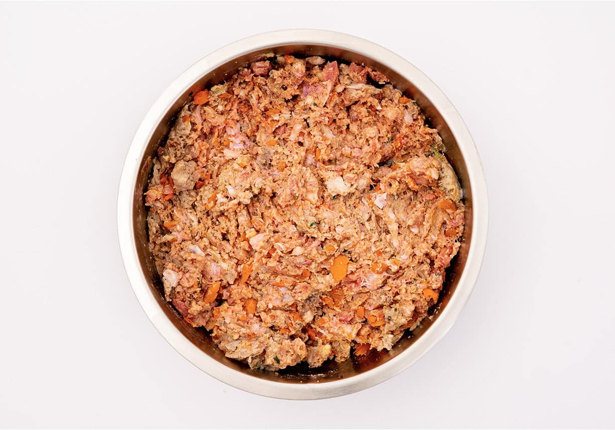 What Does a Balanced Raw Diet Look Like?