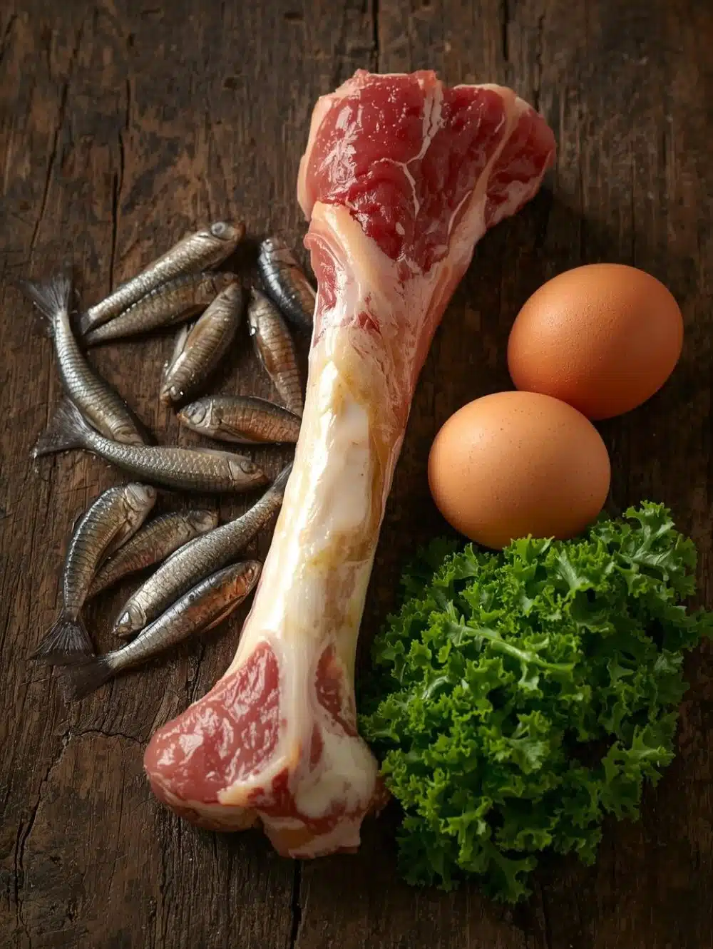 raw meaty bone