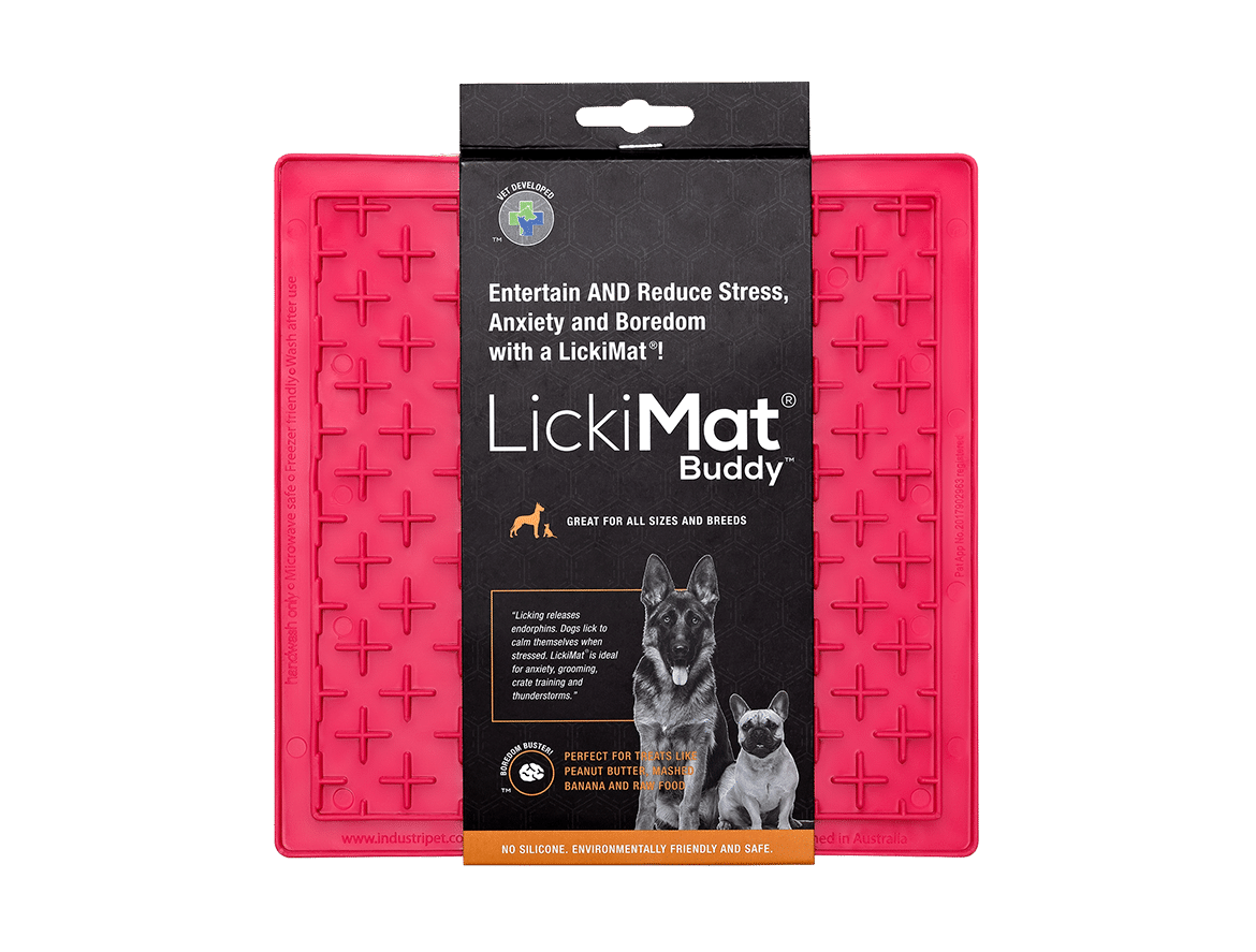 LickiMat Buddy Pink