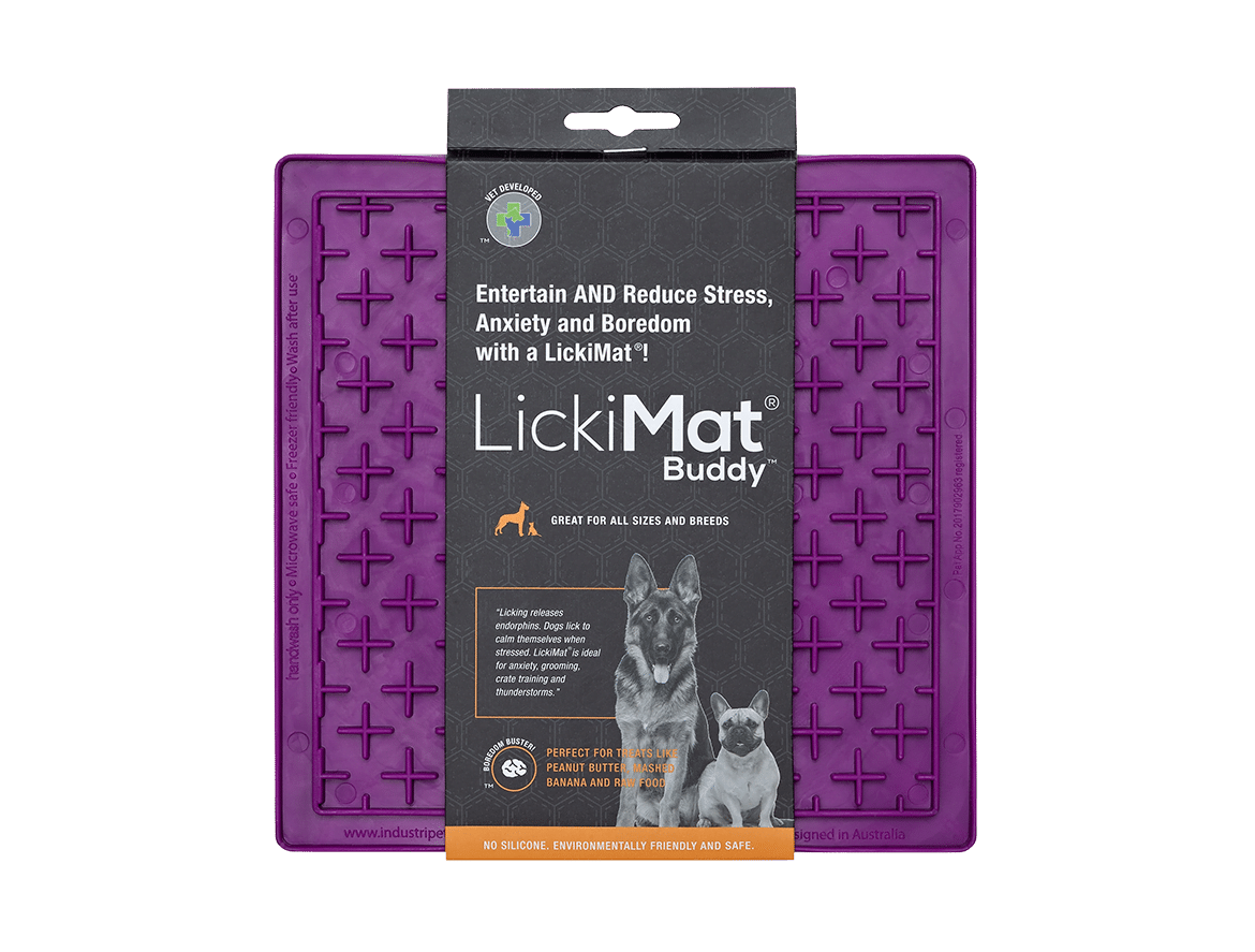 LickiMat Buddy Purple