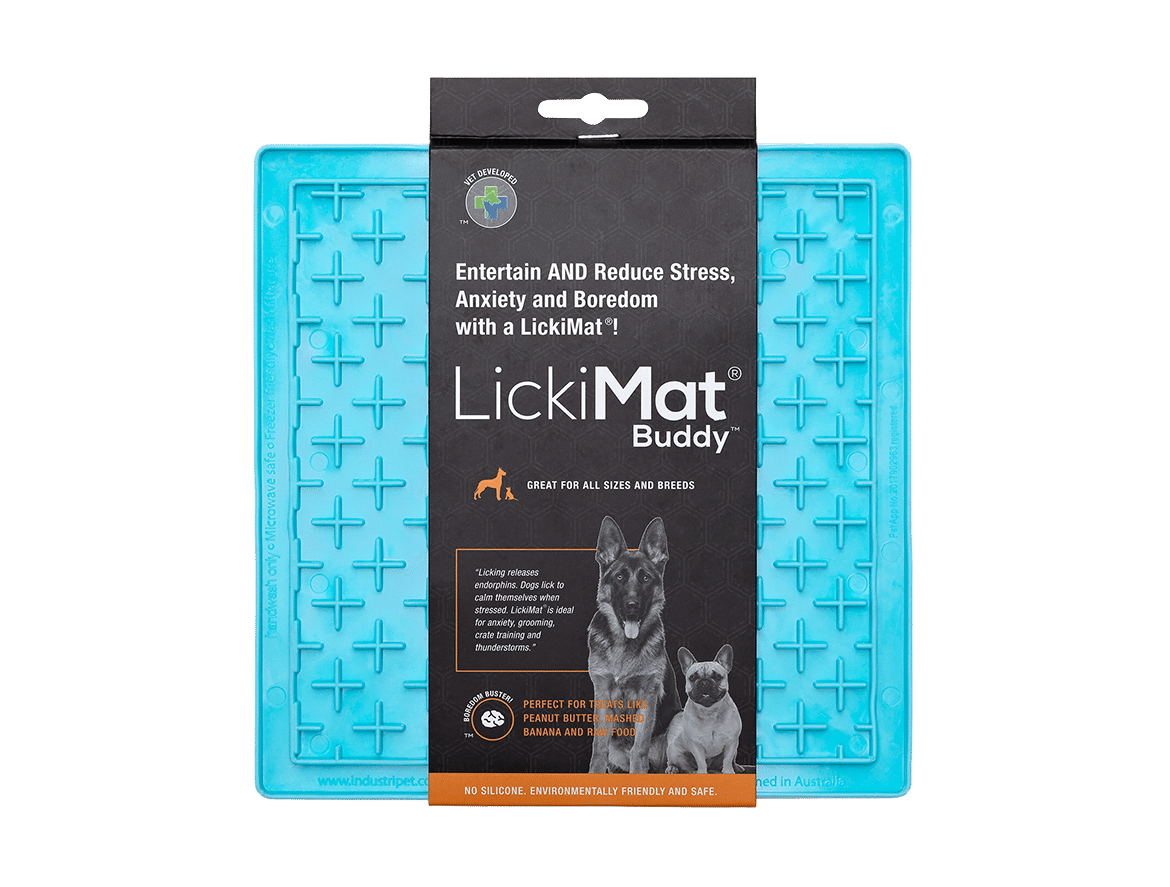 LickiMat Buddy Turquoise