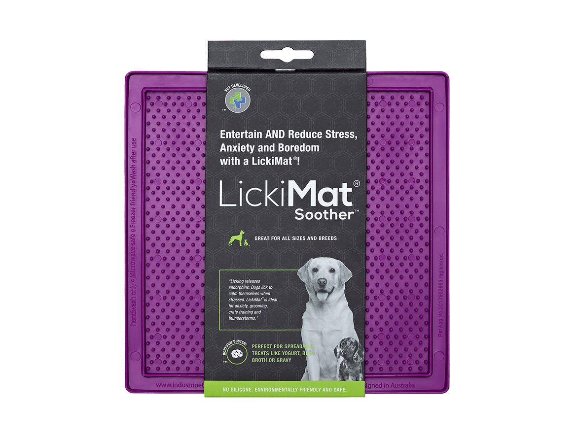 Lickimat Soother Purple