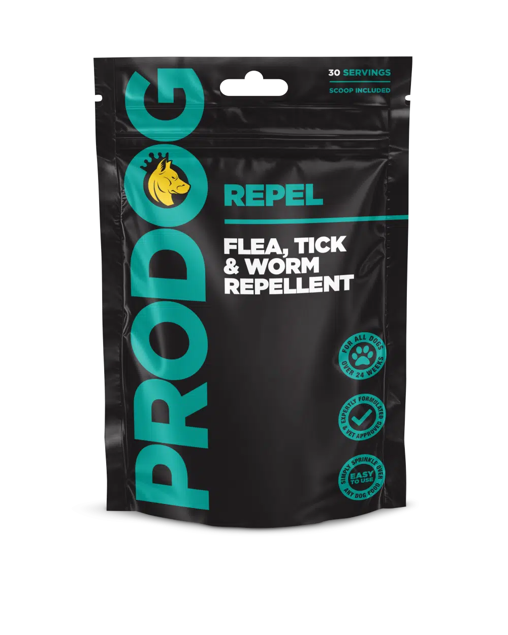 repel natural flea tick and worm repellent