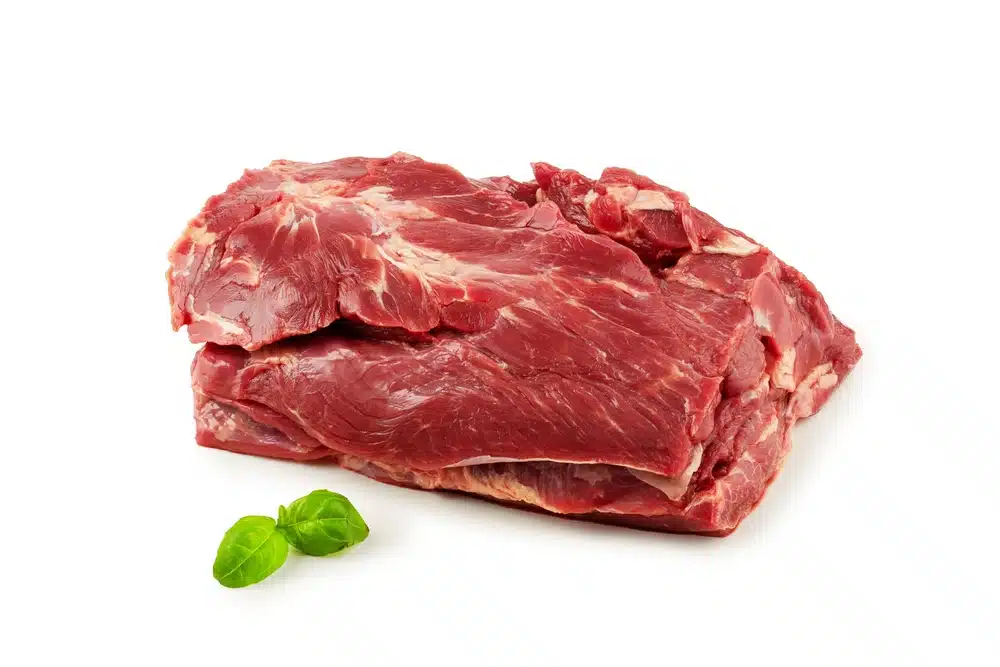 raw meat