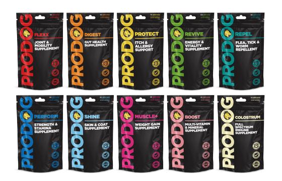 ProDog Raw Launches Legacy Supplement Range for Dogs