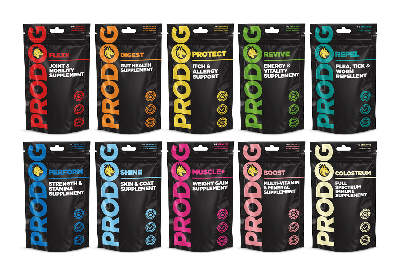 ProDog Raw Launches Legacy Supplement Range for Dogs