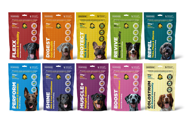ProDog's Supplement Range