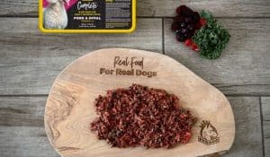 New Pork Raw Dog Food Has Landed