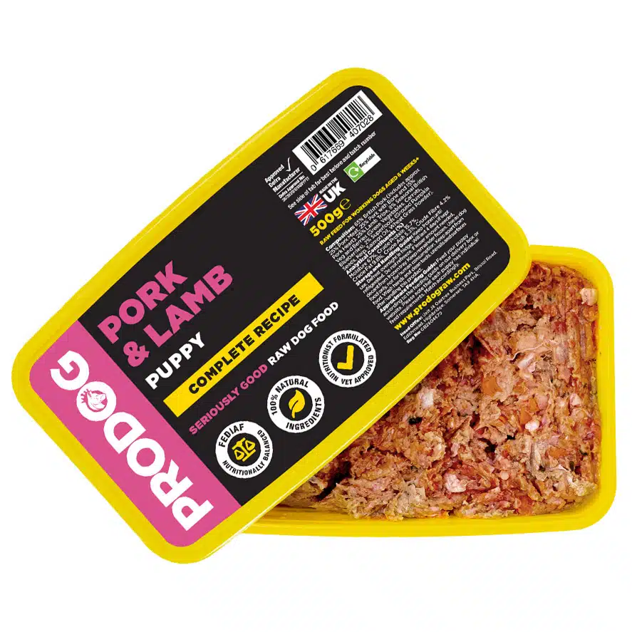 Puppy Pork & Lamb