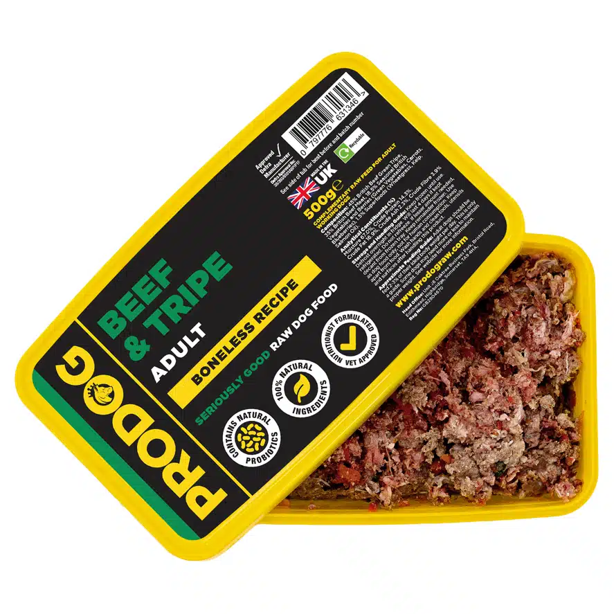 Beef & Green Tripe