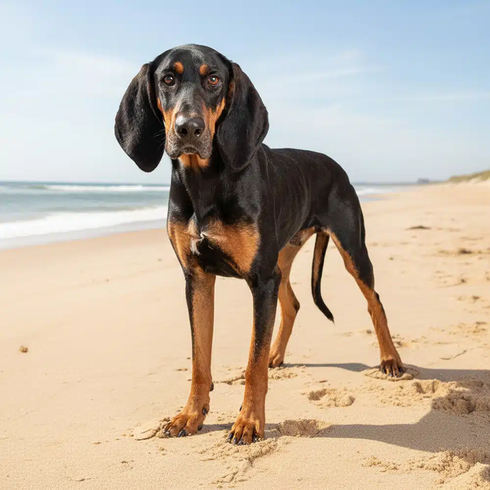 Black And Tan Coonhound Feeding Guide