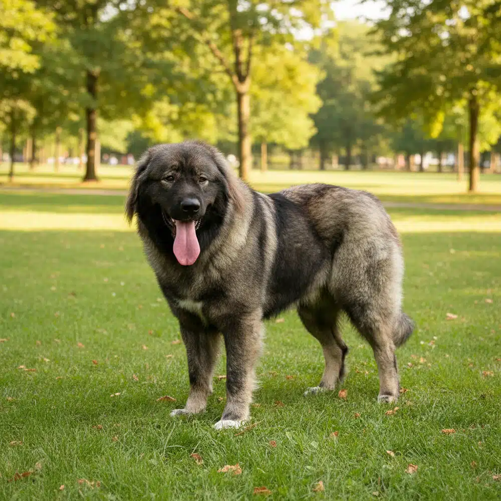 Caucasian Shepherd Feeding Guide