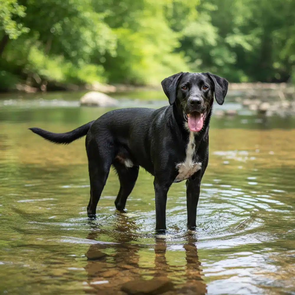 Lab Pointer Feeding Guide