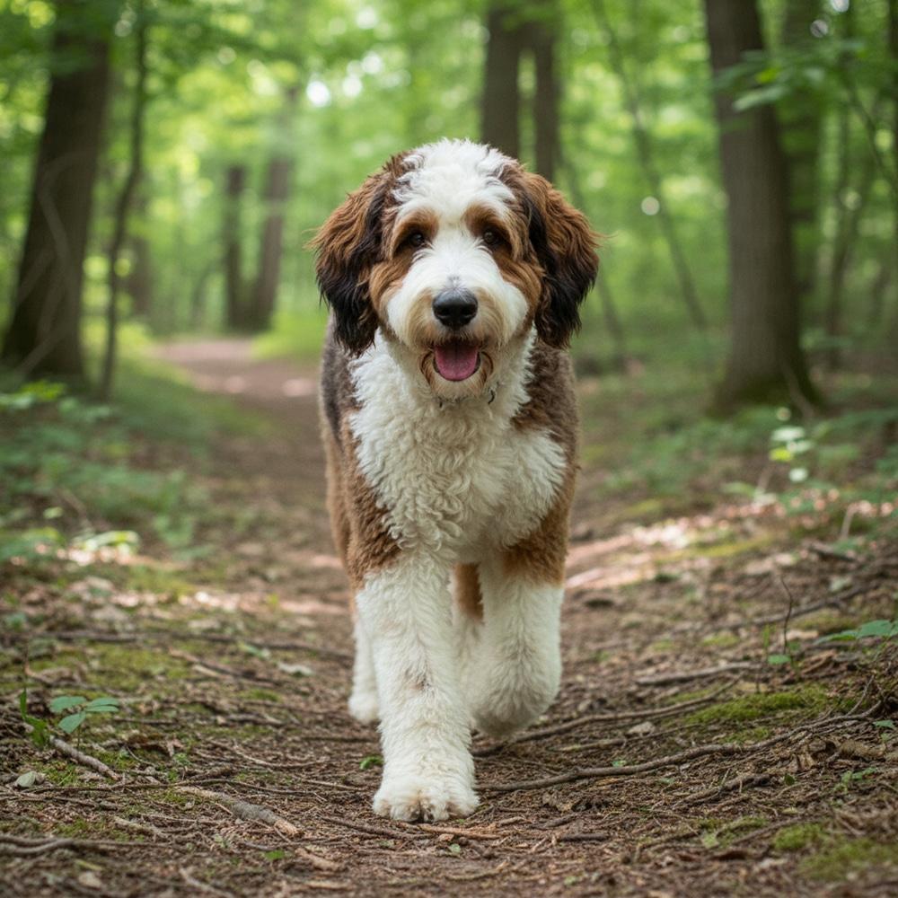 Saint Berdoodle Feeding Guide