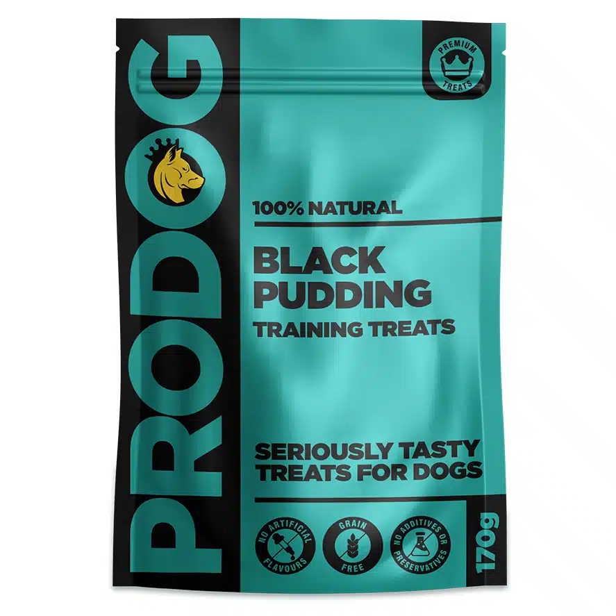 Black Pudding Training Treats