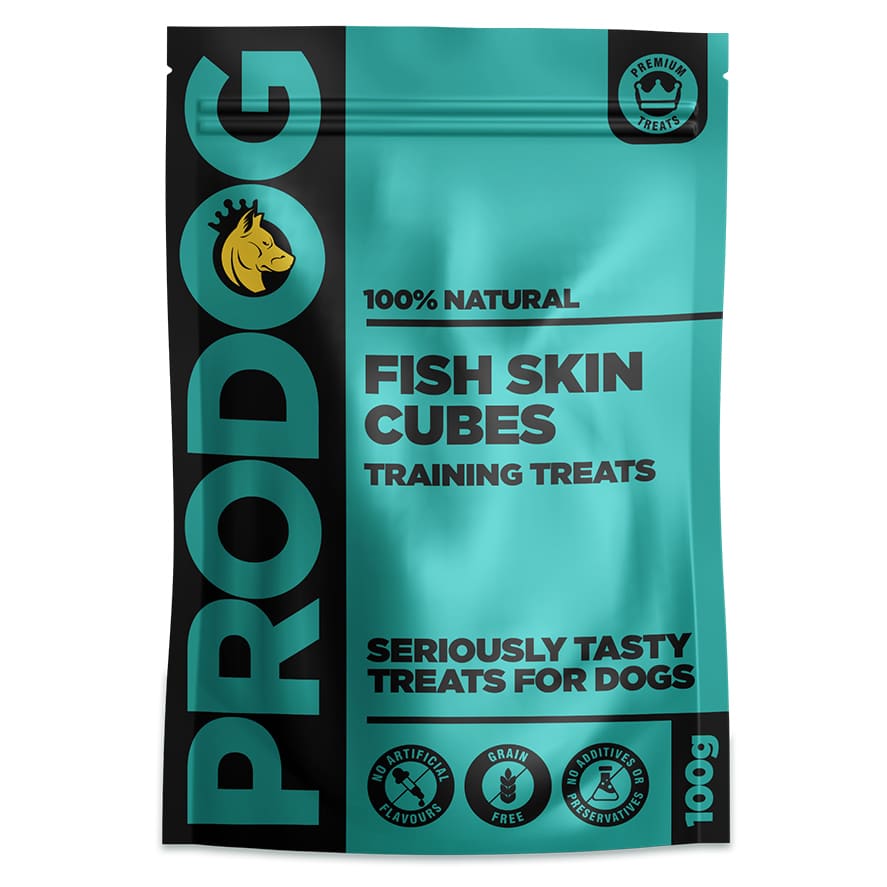 Fish Skin Cubes (100g)