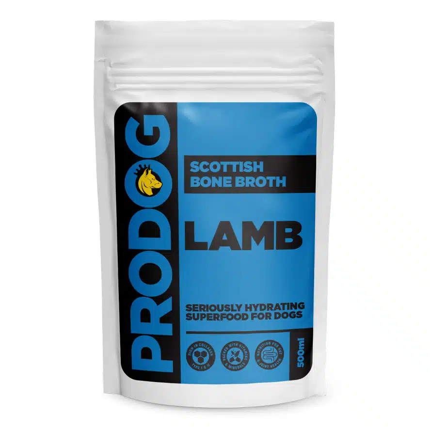 Scottish Lamb Bone Broth