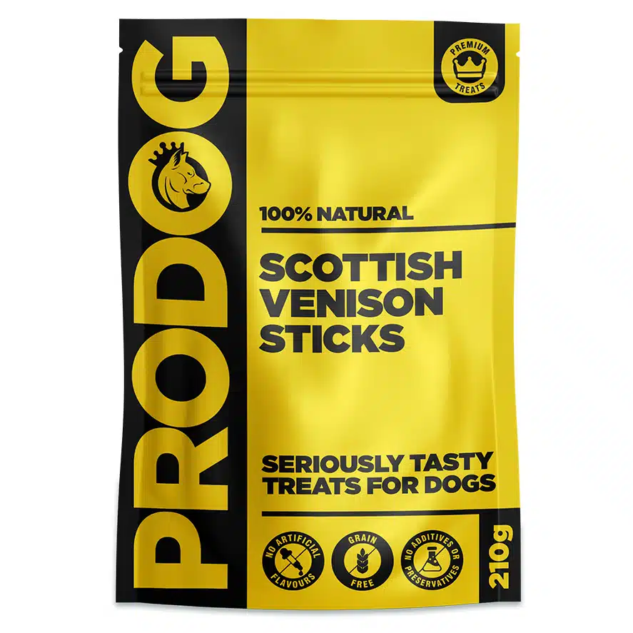 Scottish Venison Sticks (210g)