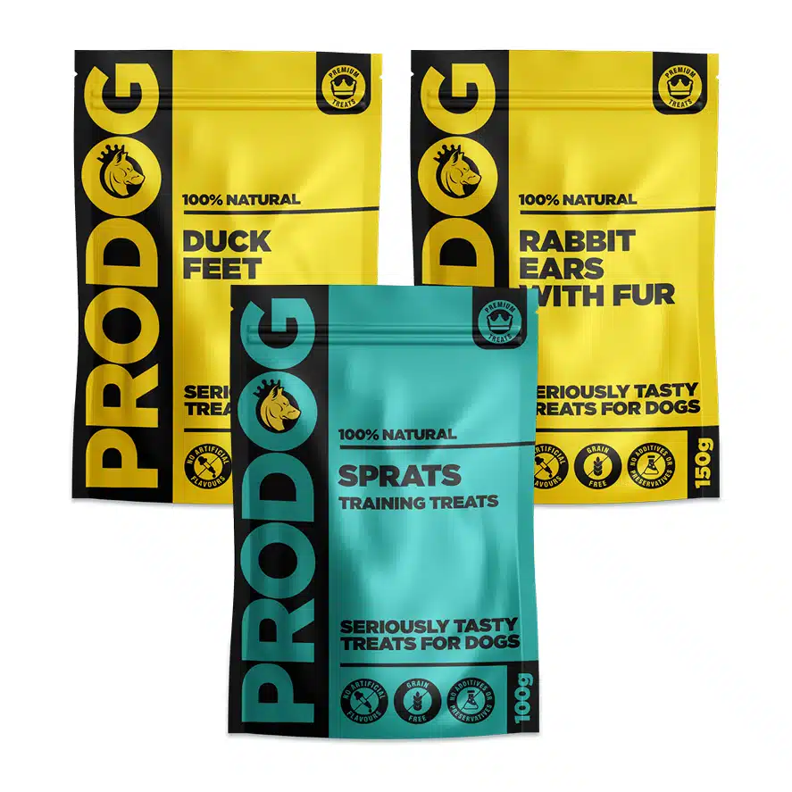 Sensitivity Dog Treat Bundle