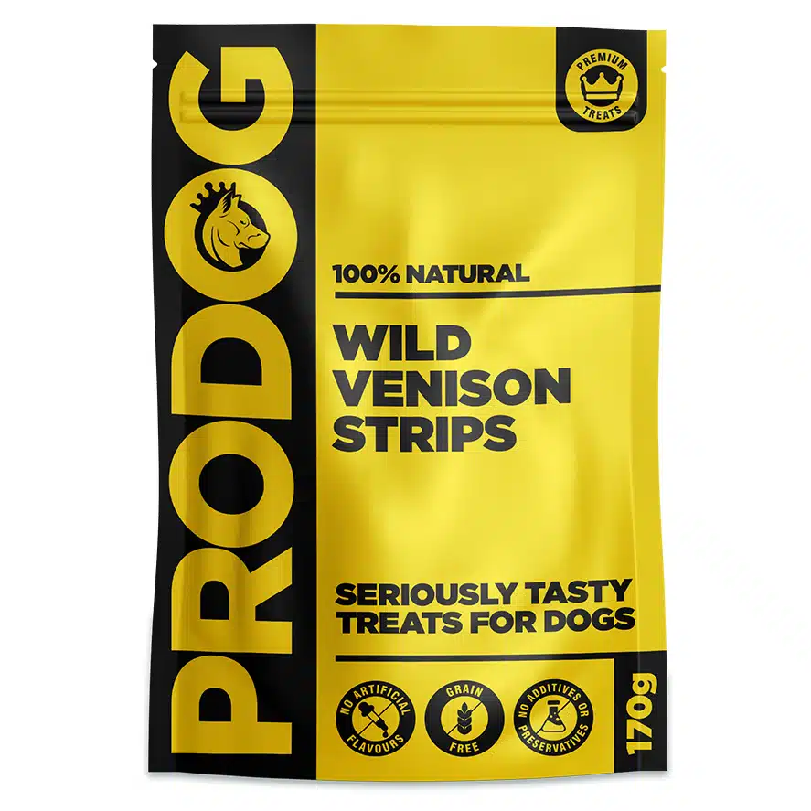 Wild Venison Strips (170g)