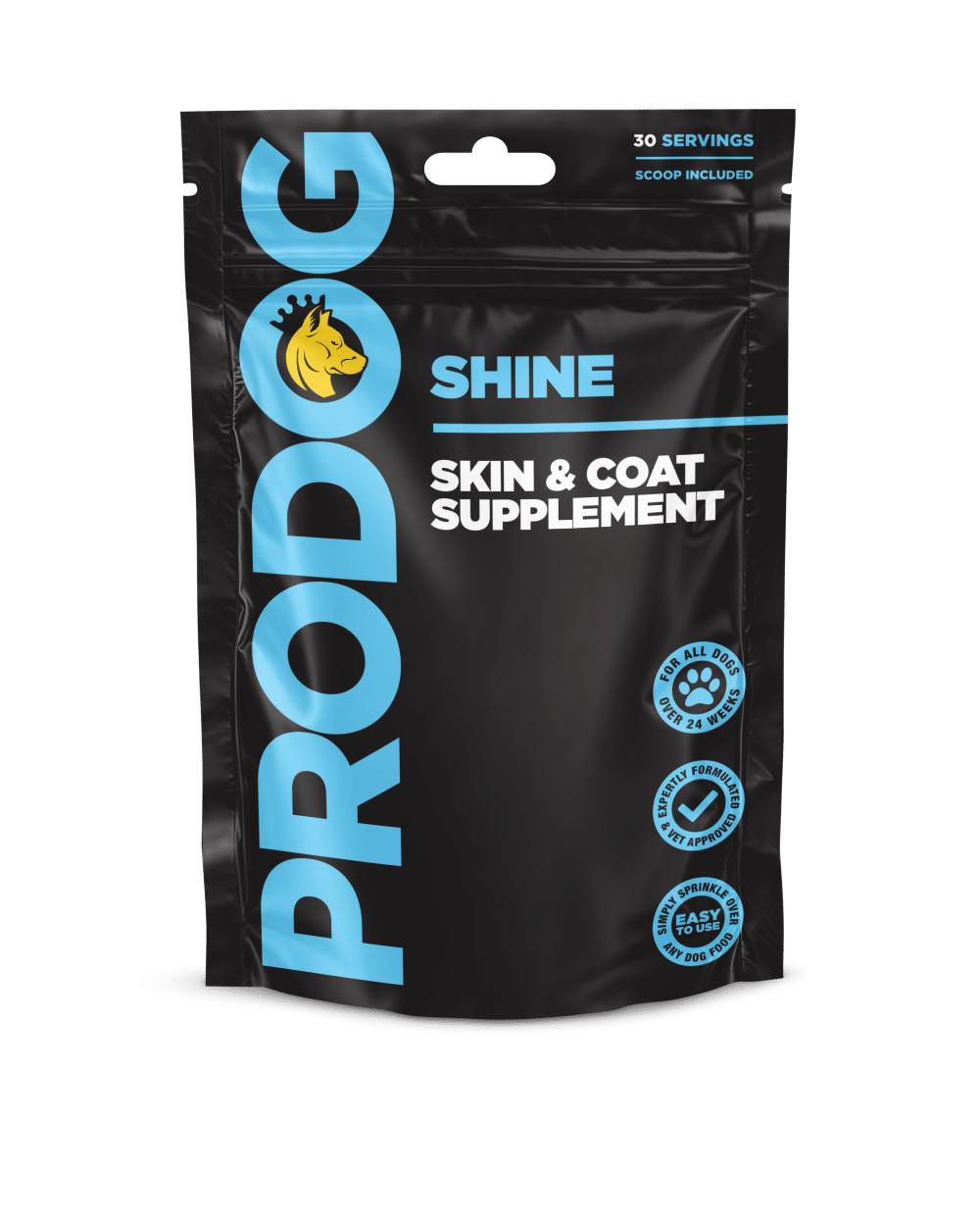 Shine dog coat and skin supplement