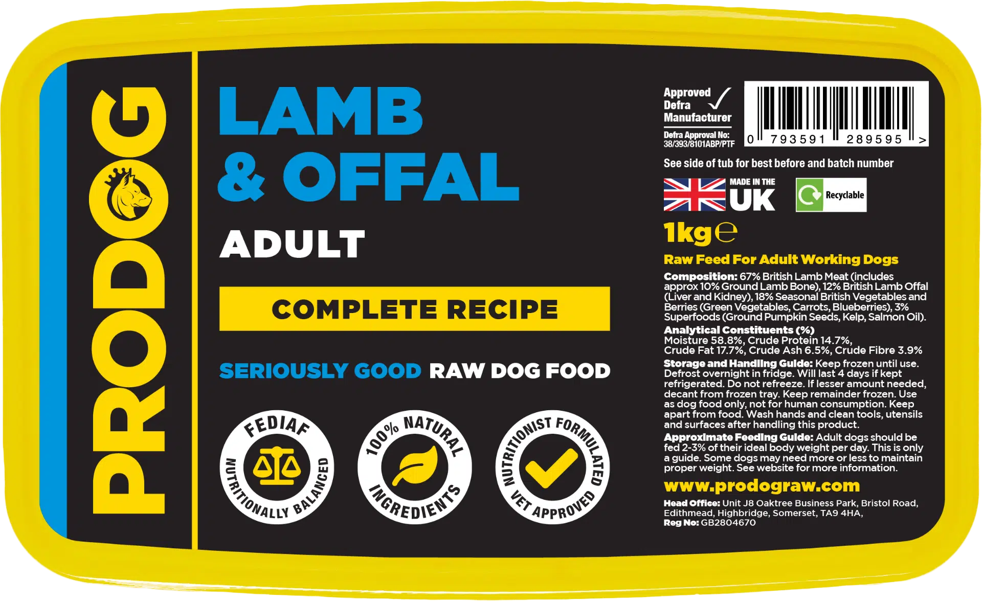 Lamb & Offal
