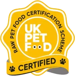 UK Pet Food certified